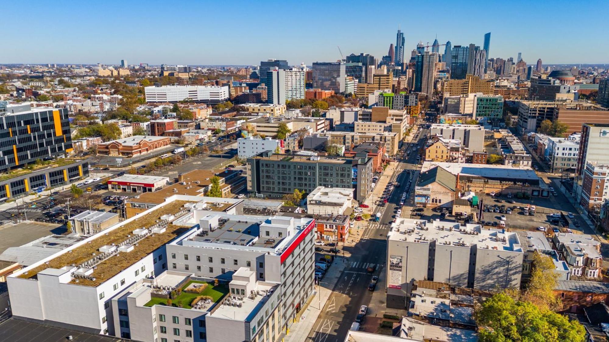 4211 Suites Filadelfia Exterior foto