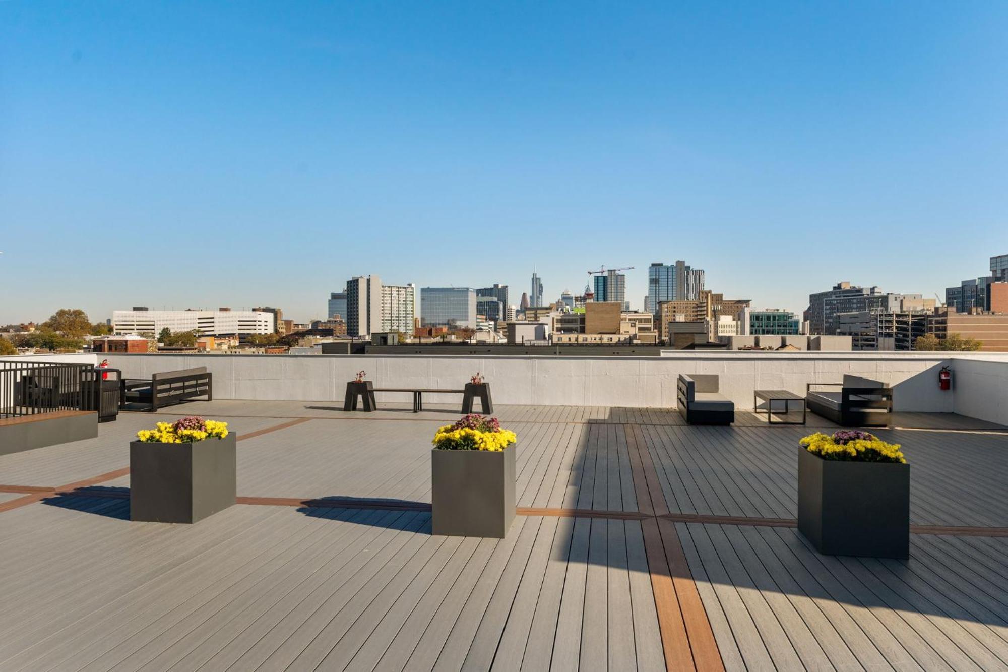 4211 Suites Filadelfia Exterior foto