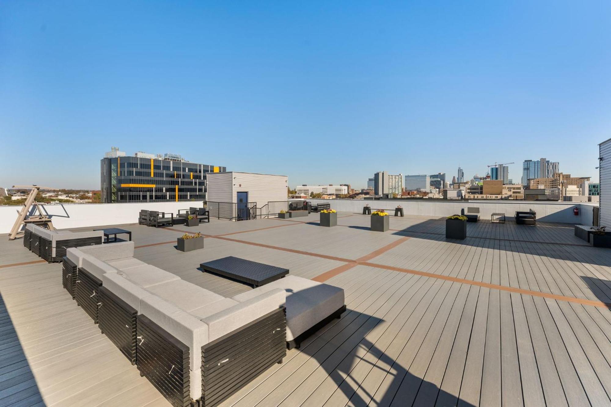 4211 Suites Filadelfia Exterior foto